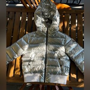 Montcler girls jacket size 10